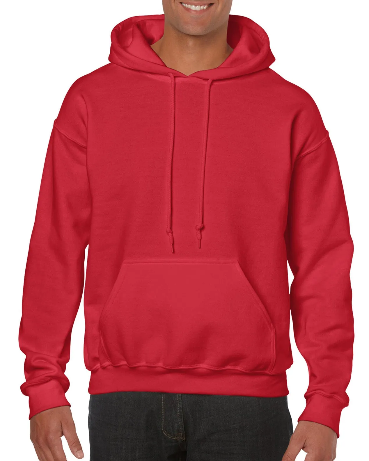 Gildan 18500 Heavy Blend Adult Hooded Sweatshirt (S-M-L-XL)