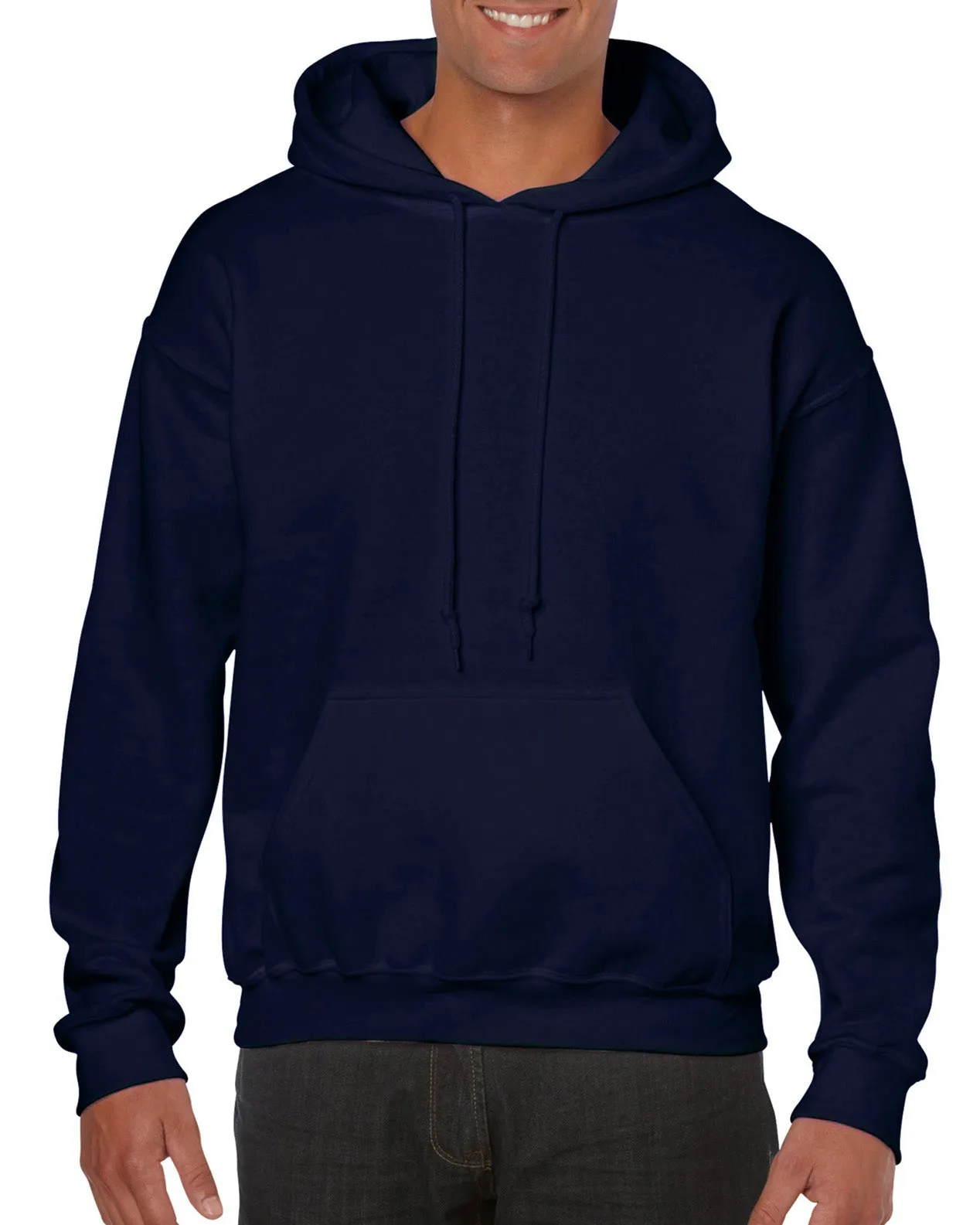 Gildan 18500 Heavy Blend Adult Hooded Sweatshirt (S-M-L-XL)