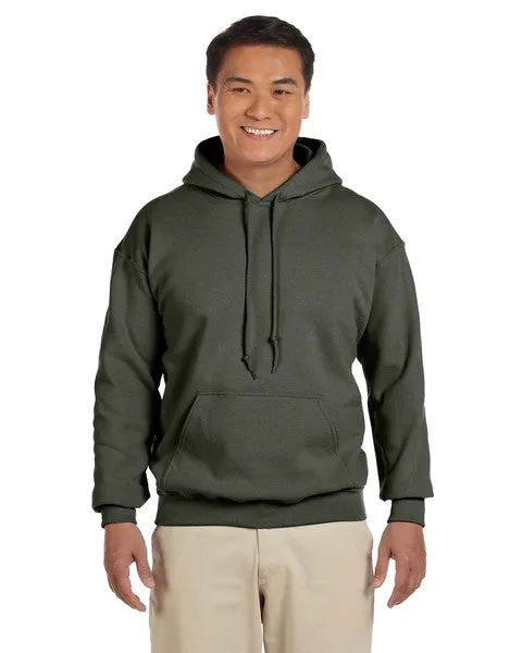 Gildan 18500 Heavy Blend Adult Hooded Sweatshirt (S-M-L-XL)