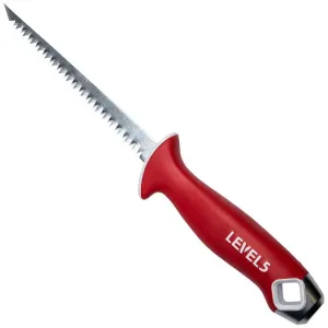 Level 5 Keyhole Jab Saw 6" Drywall Saw With Carbon Steel Blade