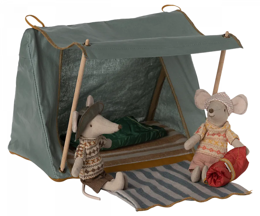 Maileg Happy Camper Tent for Mouse