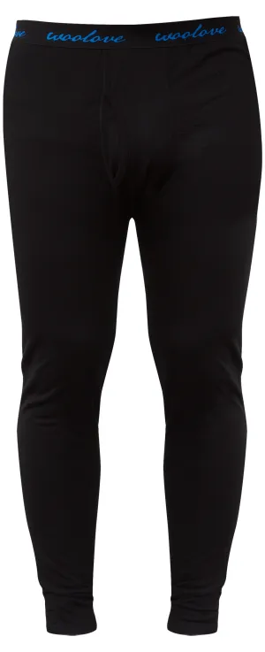 Men's 100% Merino Wool Long Underwear Base Layer Leggings 260 GSM - Heavyweight