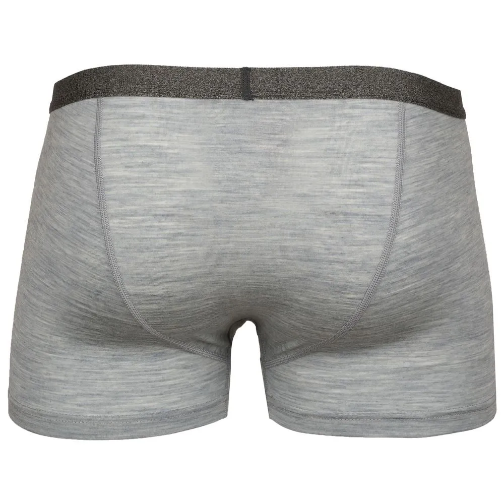 Mens Merino Blend 160 Fly Trunks (Cloud Melange)