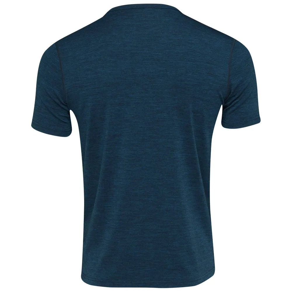 Mens Merino Blend 160 PJ T-Shirt (Petrol)