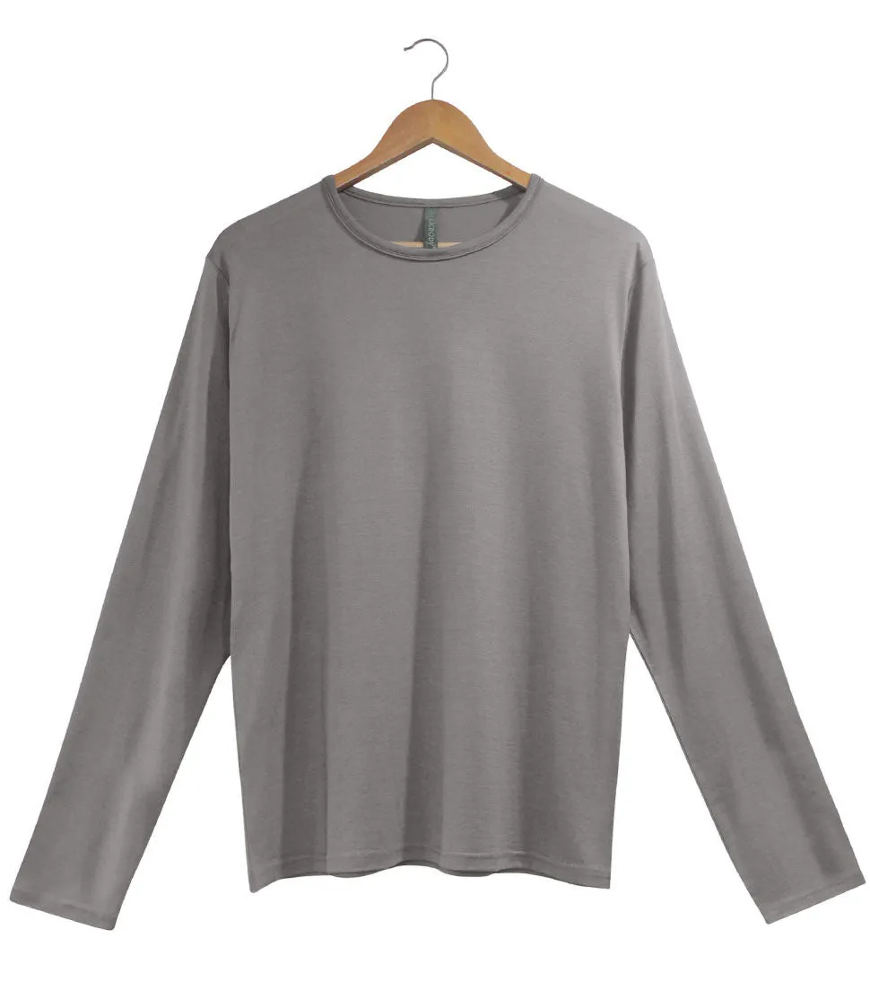 Men's Silkspun Long Sleeve Crew