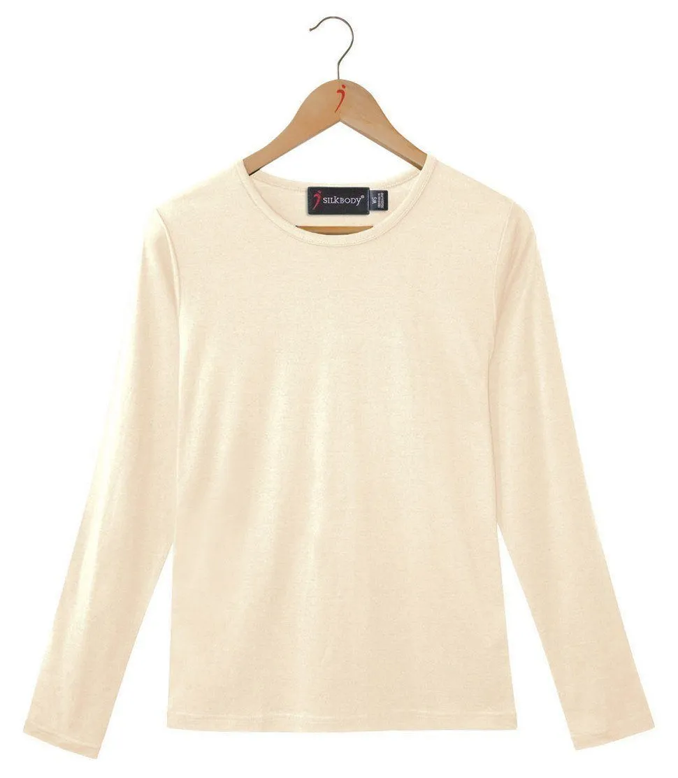 Men's Silkspun Long Sleeve Crew