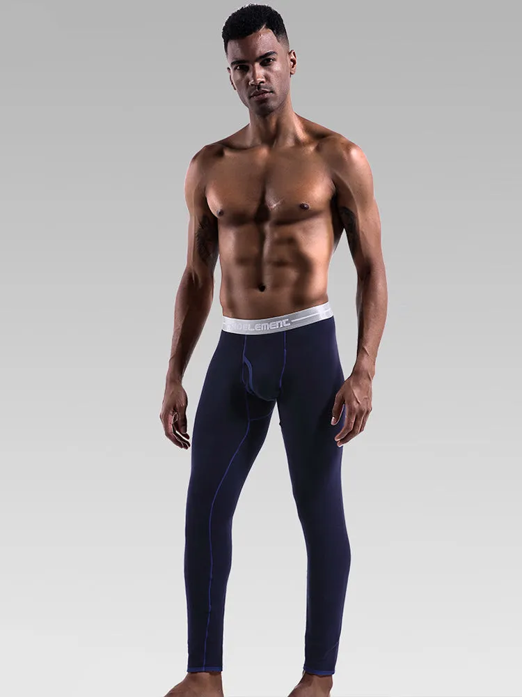 Men's Thick Soft Fleece Lined Thermal Underwear