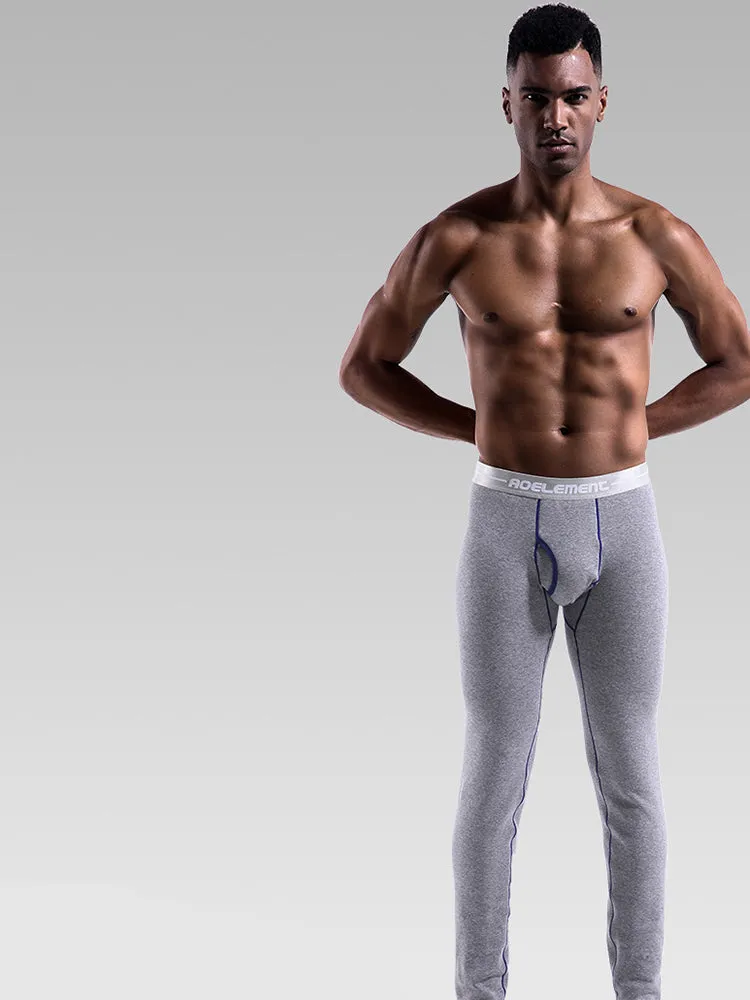 Men's Thick Soft Fleece Lined Thermal Underwear