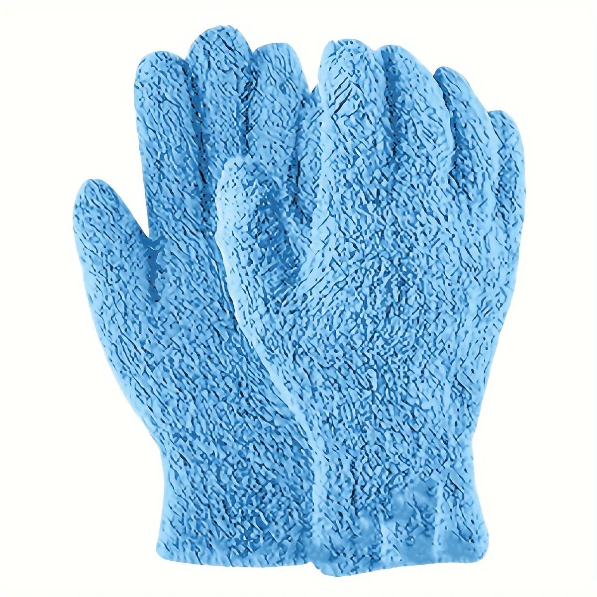 Microfiber Dusting Gloves Reusable Washable Cleaning Mittens for Home