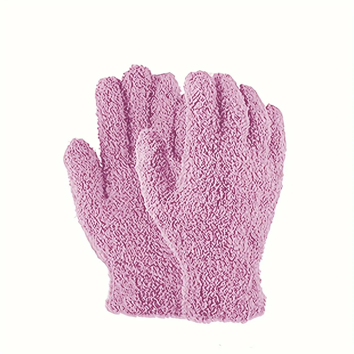 Microfiber Dusting Gloves Reusable Washable Cleaning Mittens for Home