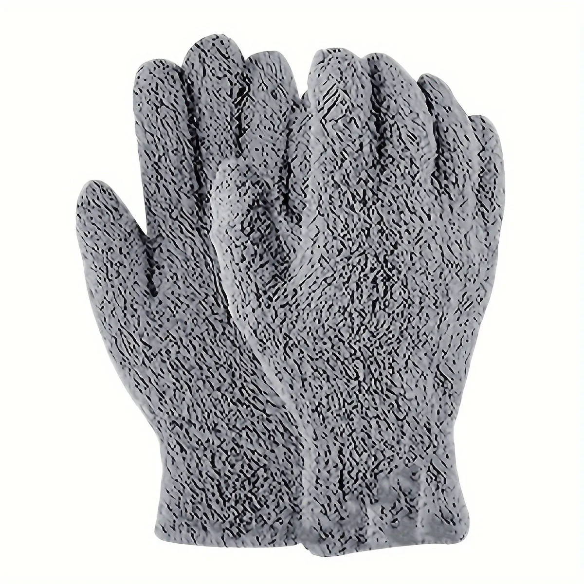 Microfiber Dusting Gloves Reusable Washable Cleaning Mittens for Home