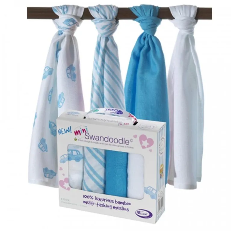 Mini Swandoodle | Multi-tasking Muslins