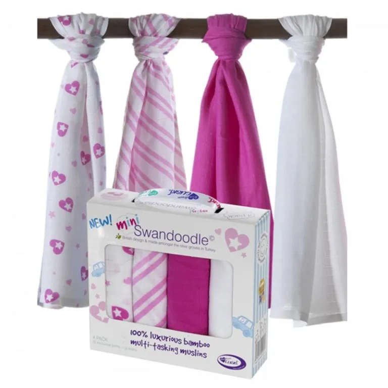 Mini Swandoodle | Multi-tasking Muslins