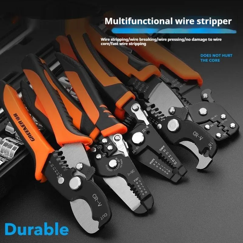 Multifunctional Electrician Wire Tool kit  Stripping Pliers