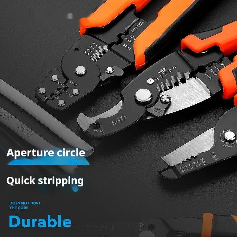 Multifunctional Electrician Wire Tool kit  Stripping Pliers