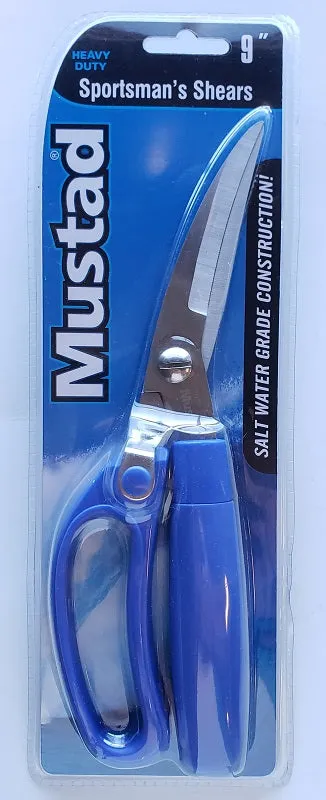 Mustad Heavy Duty 9in Sportsman's Shears