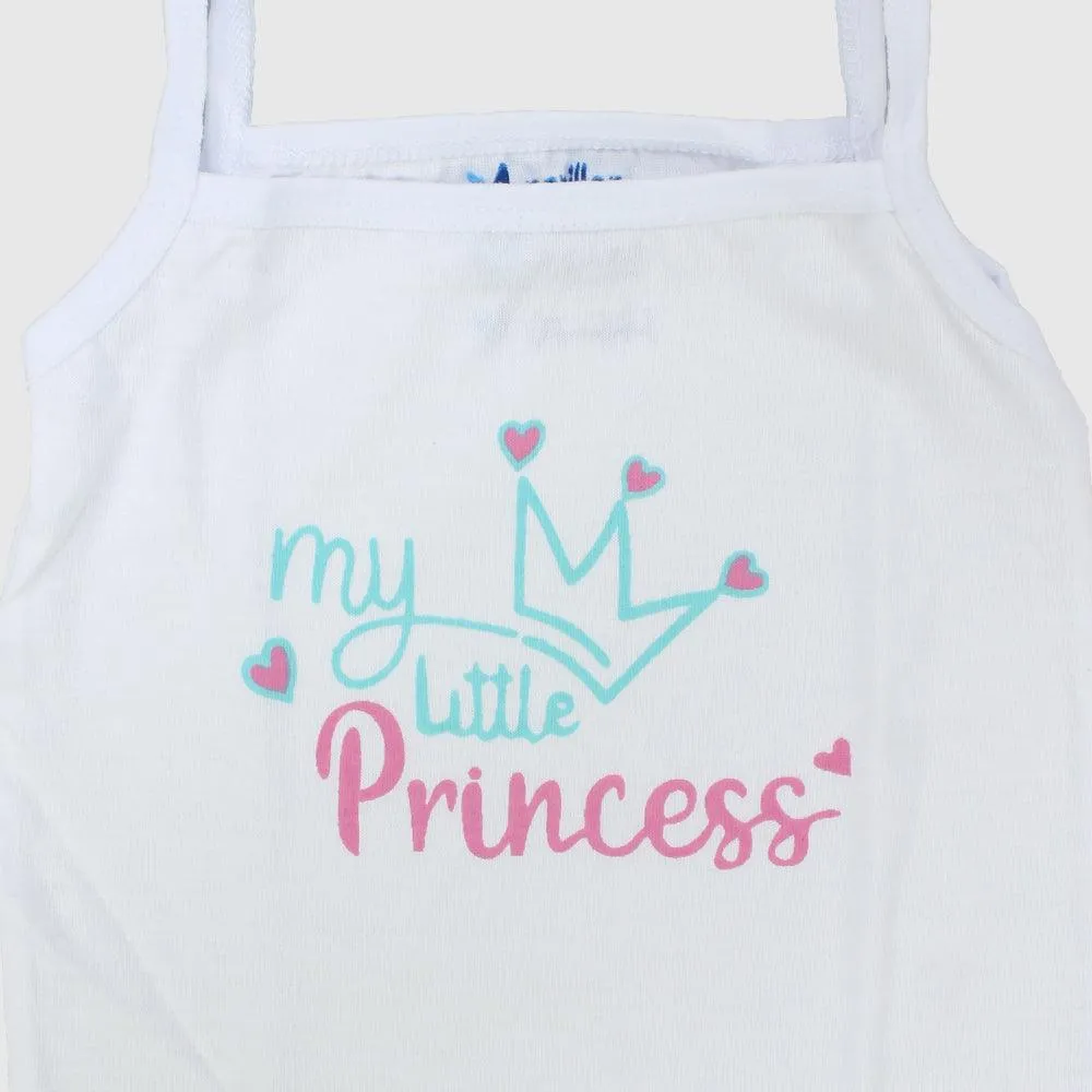 My Little Princess Sleeveless Bodysuit