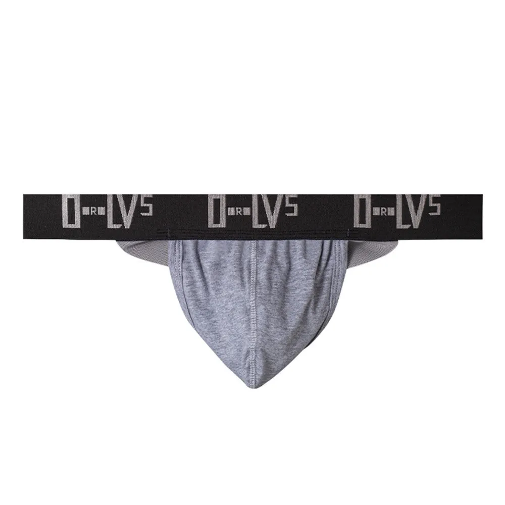 New Cotton Sexy Lift Men's Thong