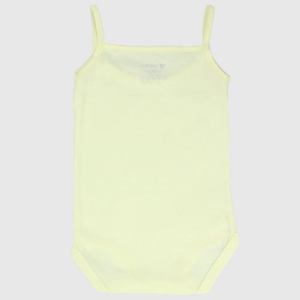 Plain Colored Sleeveless Undershirts