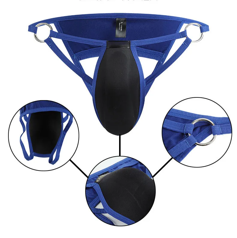 Premium Cotton Stylish Half Back Cup Jockstrap