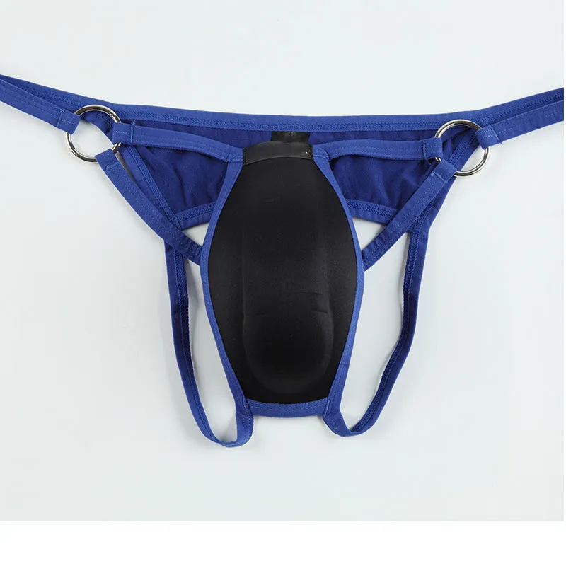 Premium Cotton Stylish Half Back Cup Jockstrap