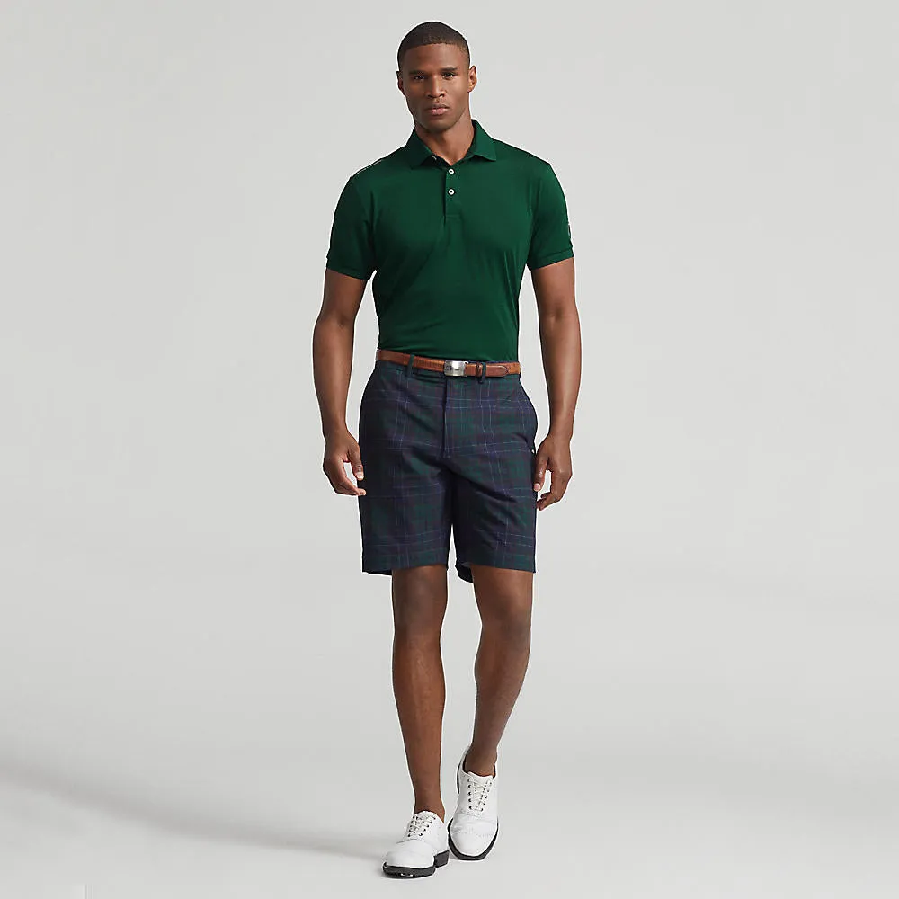 RLX Ralph Lauren Solid Airflow Performance Polo Golf Shirt - Hunt Club Green