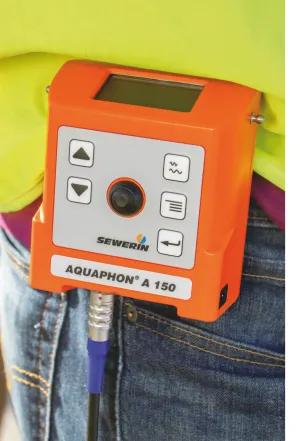 Sewerin Aquaphon A150 Leak Detector