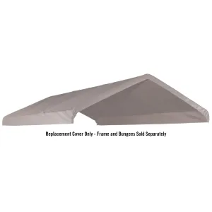 ShelterLogic | SuperMax Canopy Replacement Top - ShelterLogic | SuperMax 10 x 20 ft.