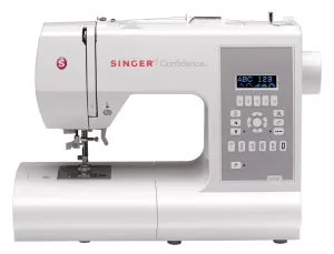 Singer Confidence 7470 Sewing Machine * Last one left * - 200  stitch patterns, Letter and Number sewing