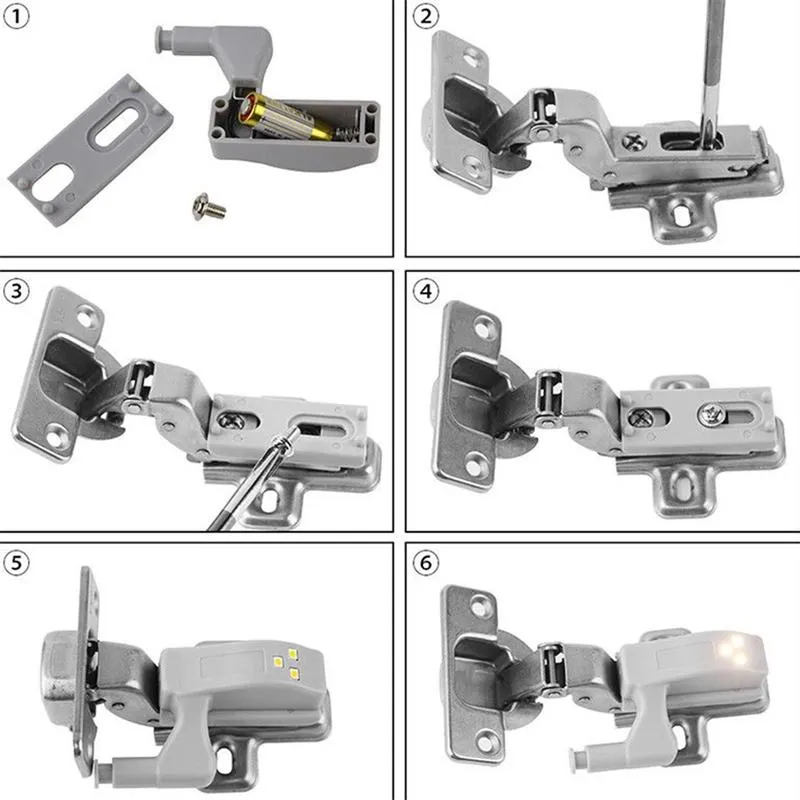 Smart Sensor Cabinet LED Light(10 pcs)