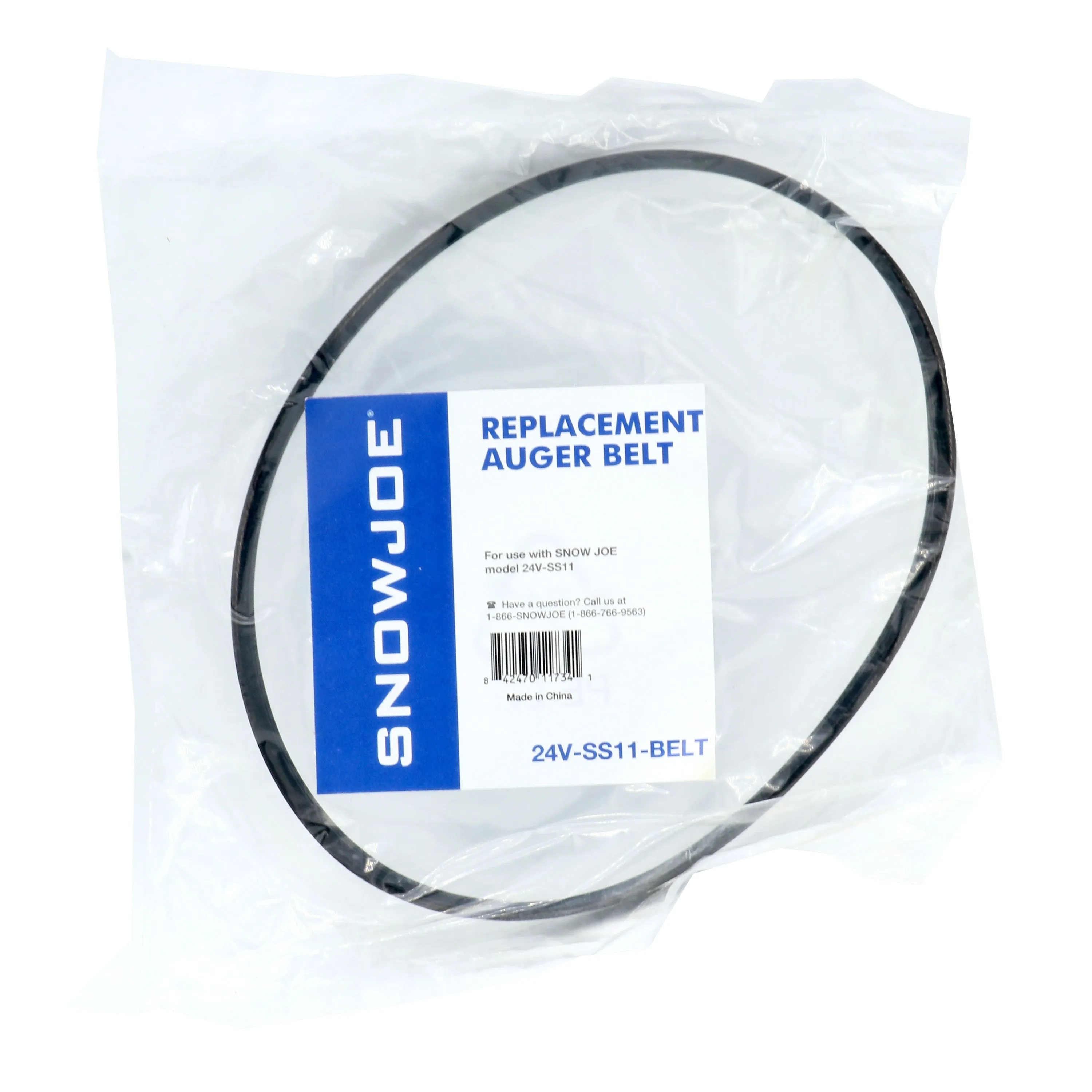 Snow Joe 24V-SS11-BELT Replacement Belt for Snow Joe 24V-SS11 Cordless Snow Shovel