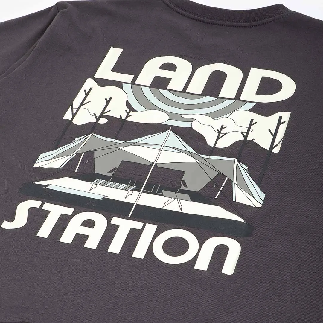 Snow Peak Land Station T-Shirt