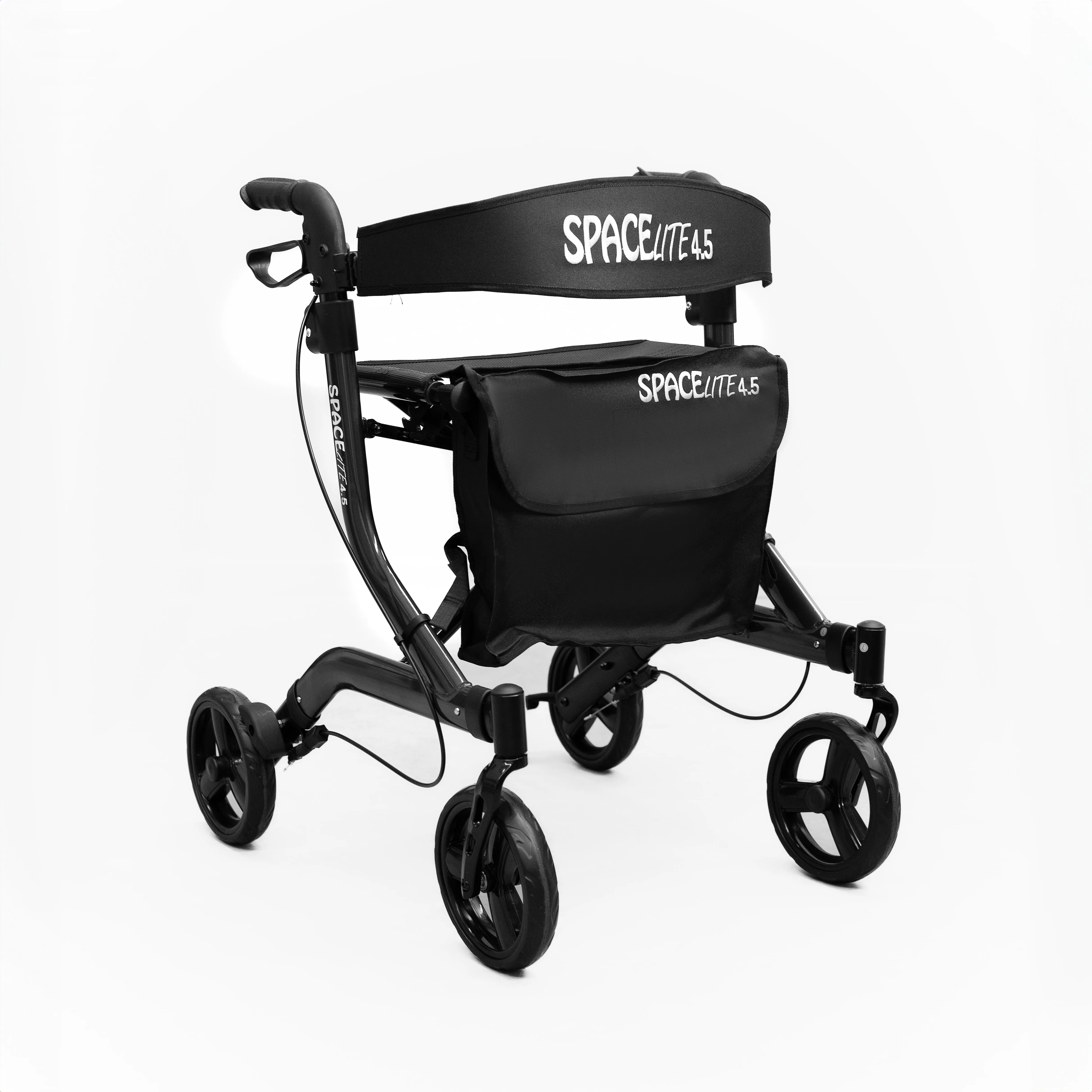 Spacelite 4.5 Supa Light Weight Mobility Wheelie Walker Rollator