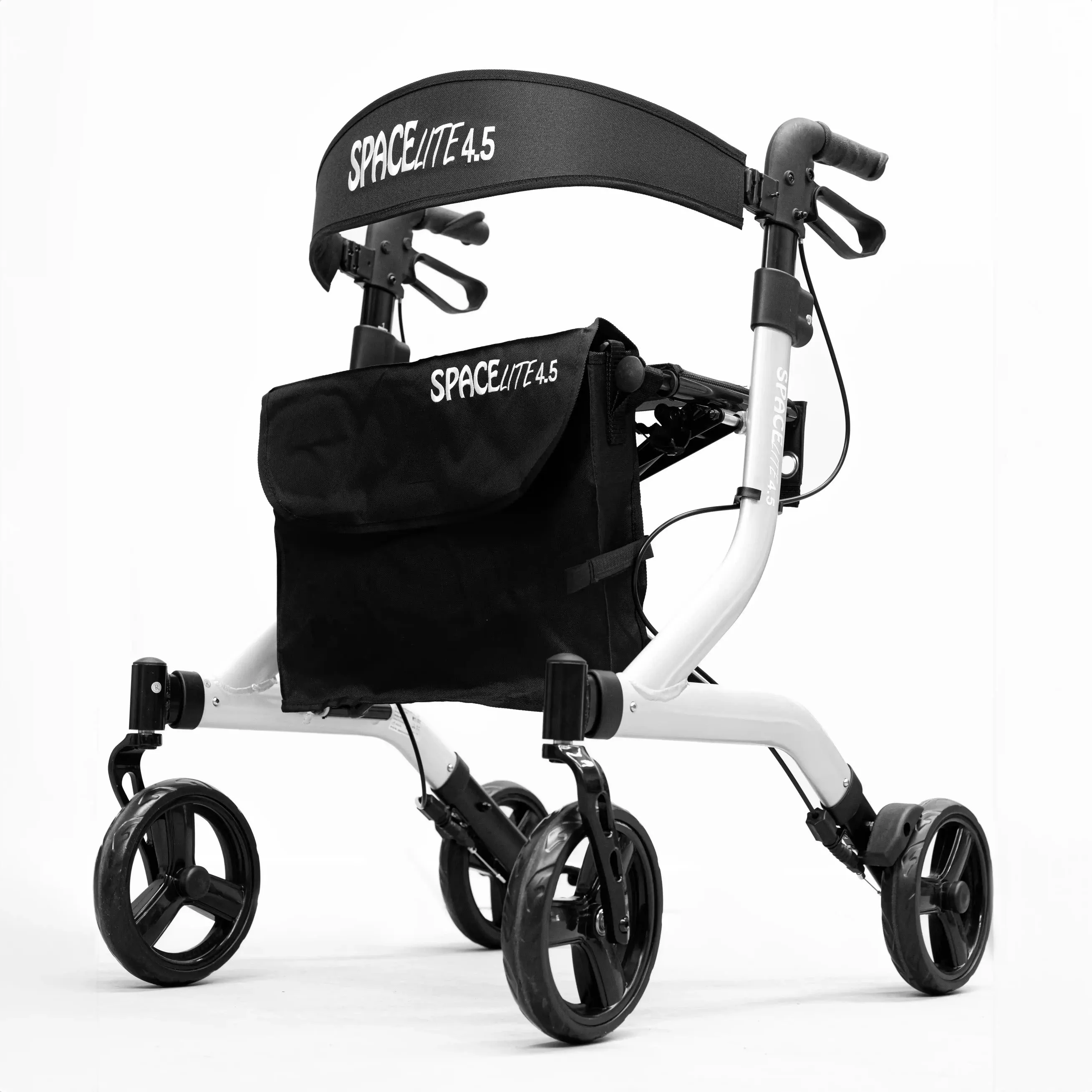 Spacelite 4.5 Supa Light Weight Mobility Wheelie Walker Rollator