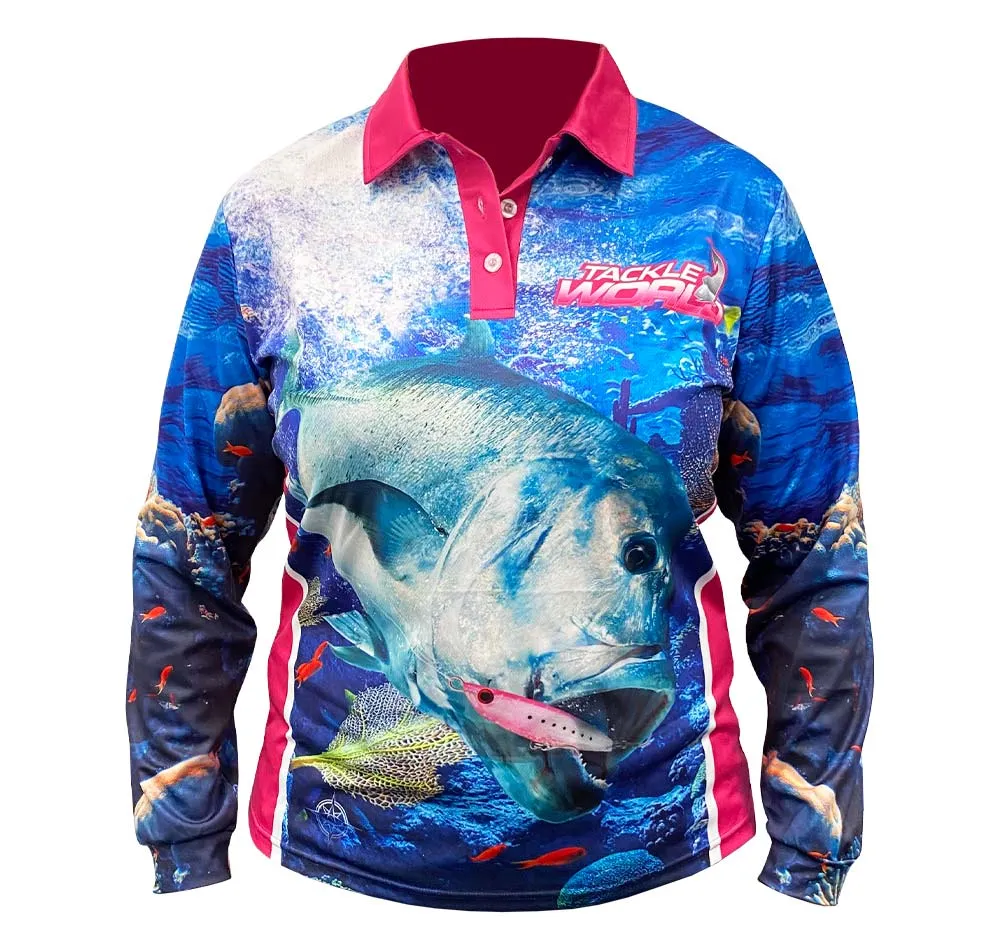 Tackle World Angler Series GT Womens Fishing Shirt