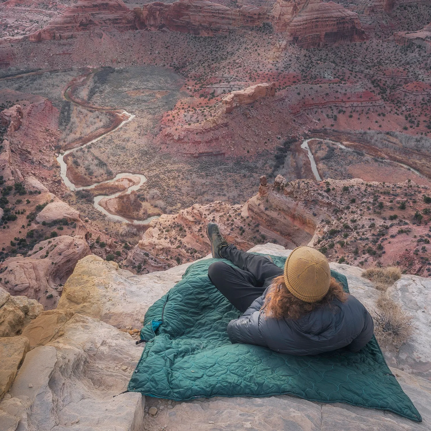 The Puffy Kachula Adventure Blanket