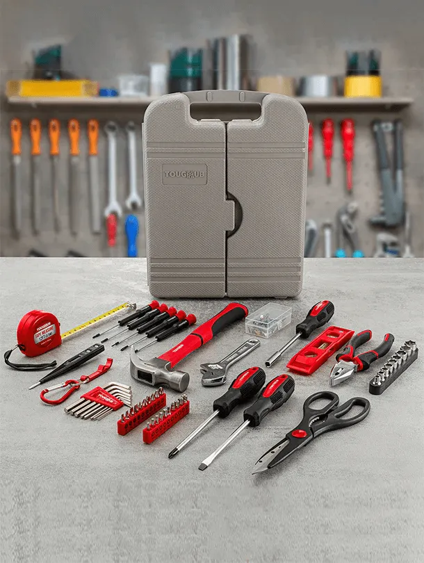 ToughHub 56 pcs Tool kit – Hand Tools - TH9409