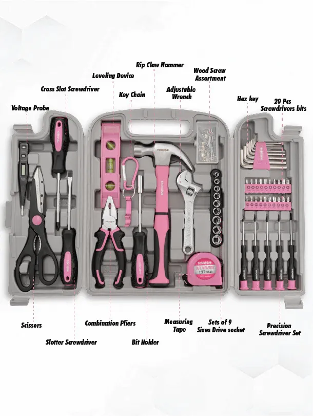 ToughHub 56 pcs Tool kit – Hand Tools - TH9409