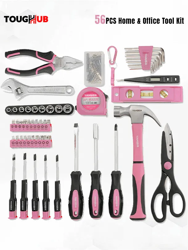 ToughHub 56 pcs Tool kit – Hand Tools - TH9409