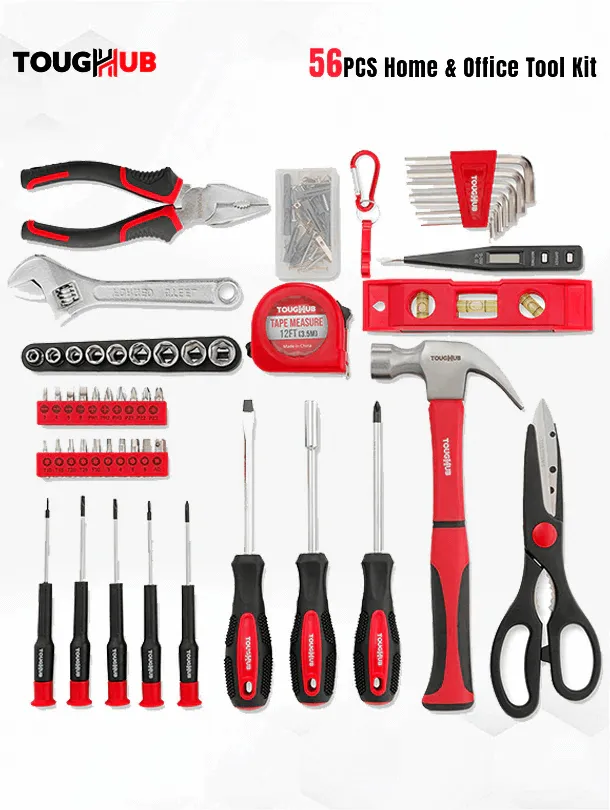 ToughHub 56 pcs Tool kit – Hand Tools - TH9409