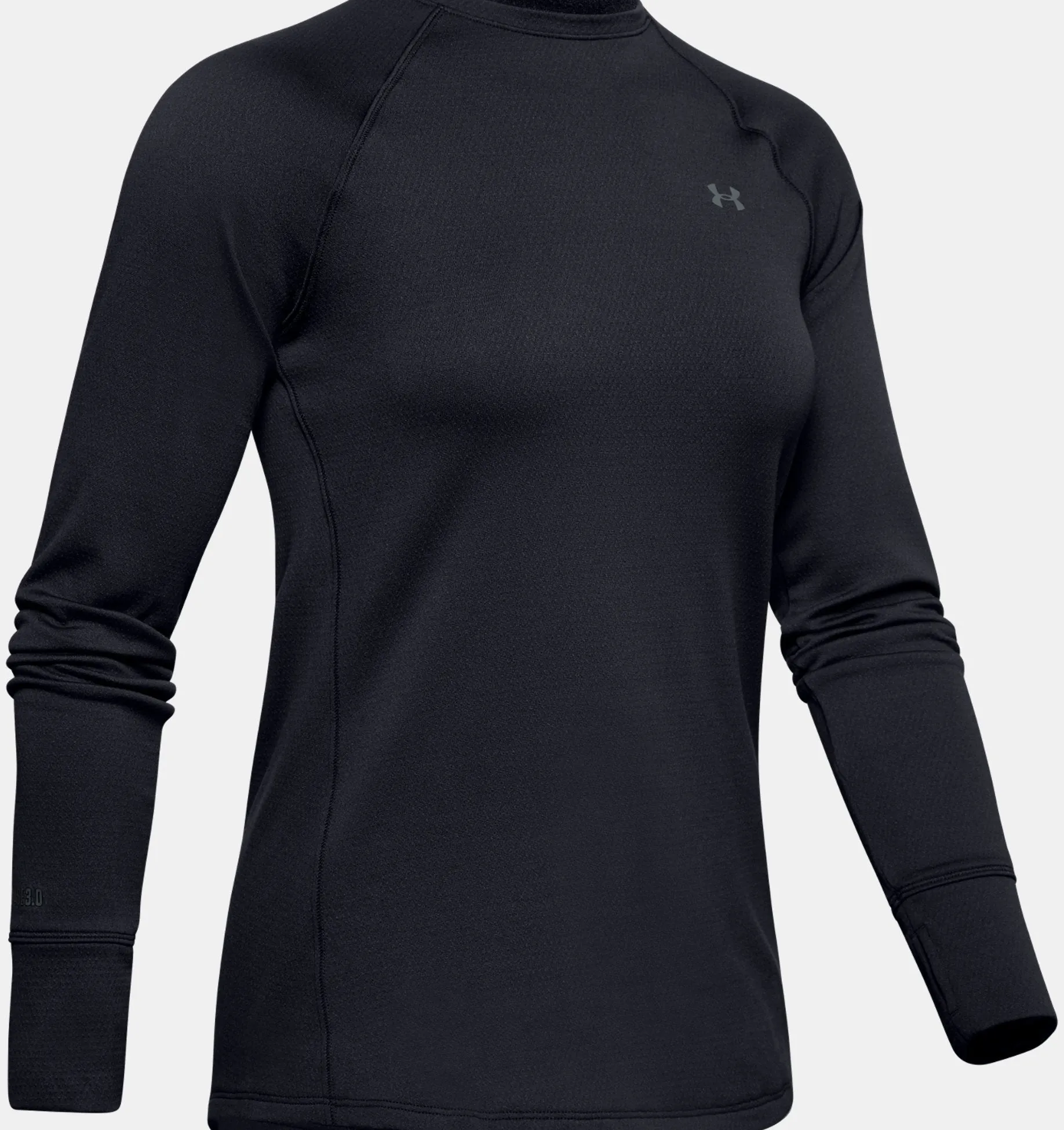 UNDER ARMOUR WOMENS BASE 3.0 CREW