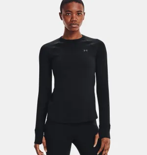 UNDER ARMOUR WOMENS BASE 3.0 CREW