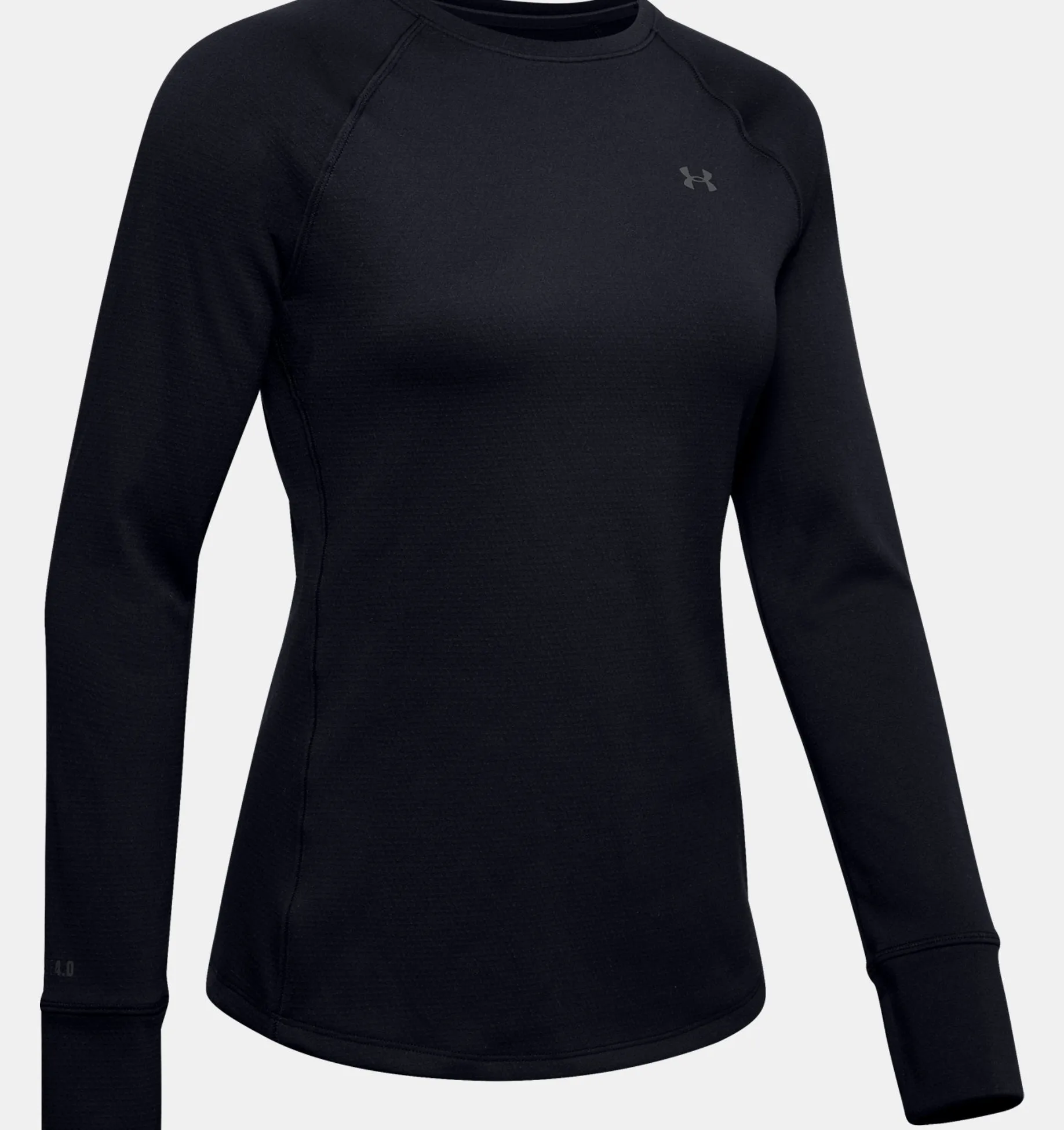 UNDER ARMOUR WOMEN'S BASE 4.0 CREW