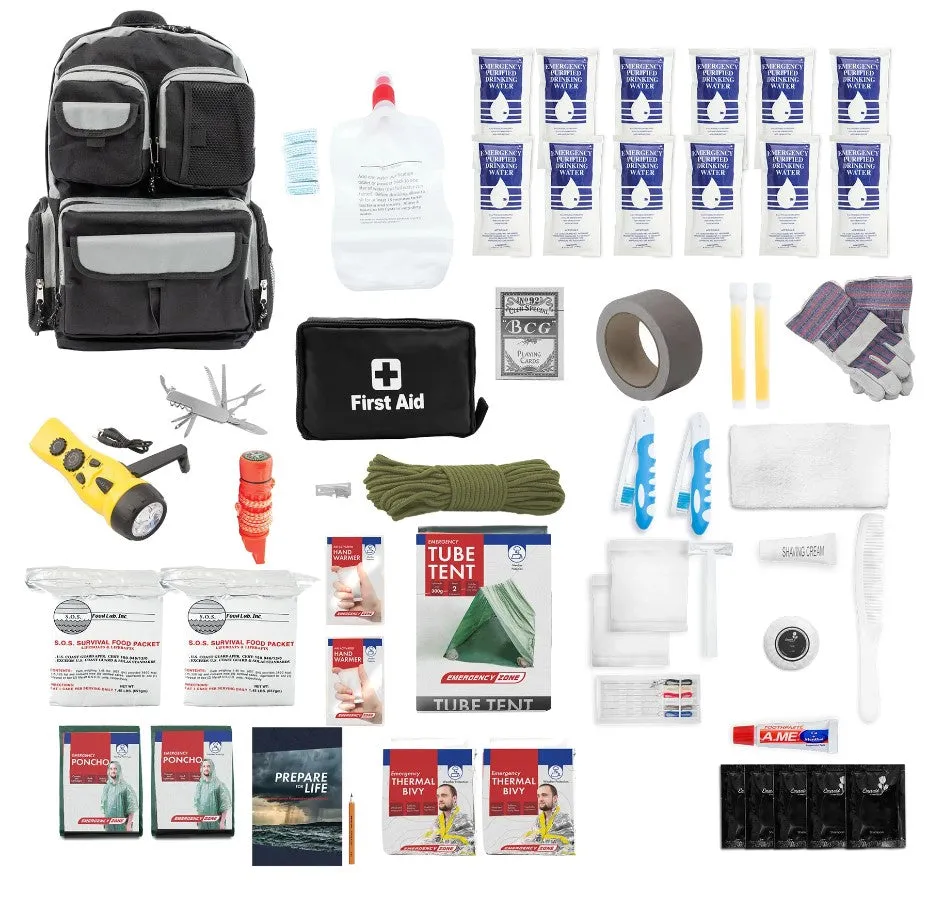 Urban Survival Bug-Out Bag - 2 Person