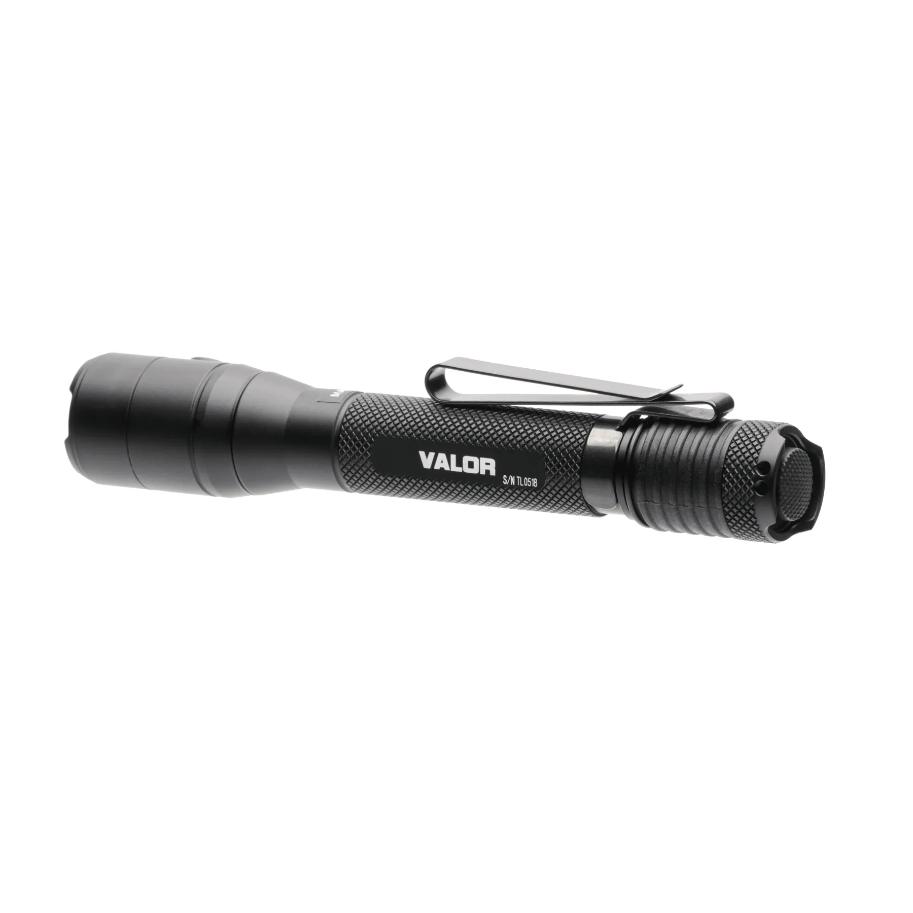 Valor - 800 Lumen AA Battery EDC Flashlight