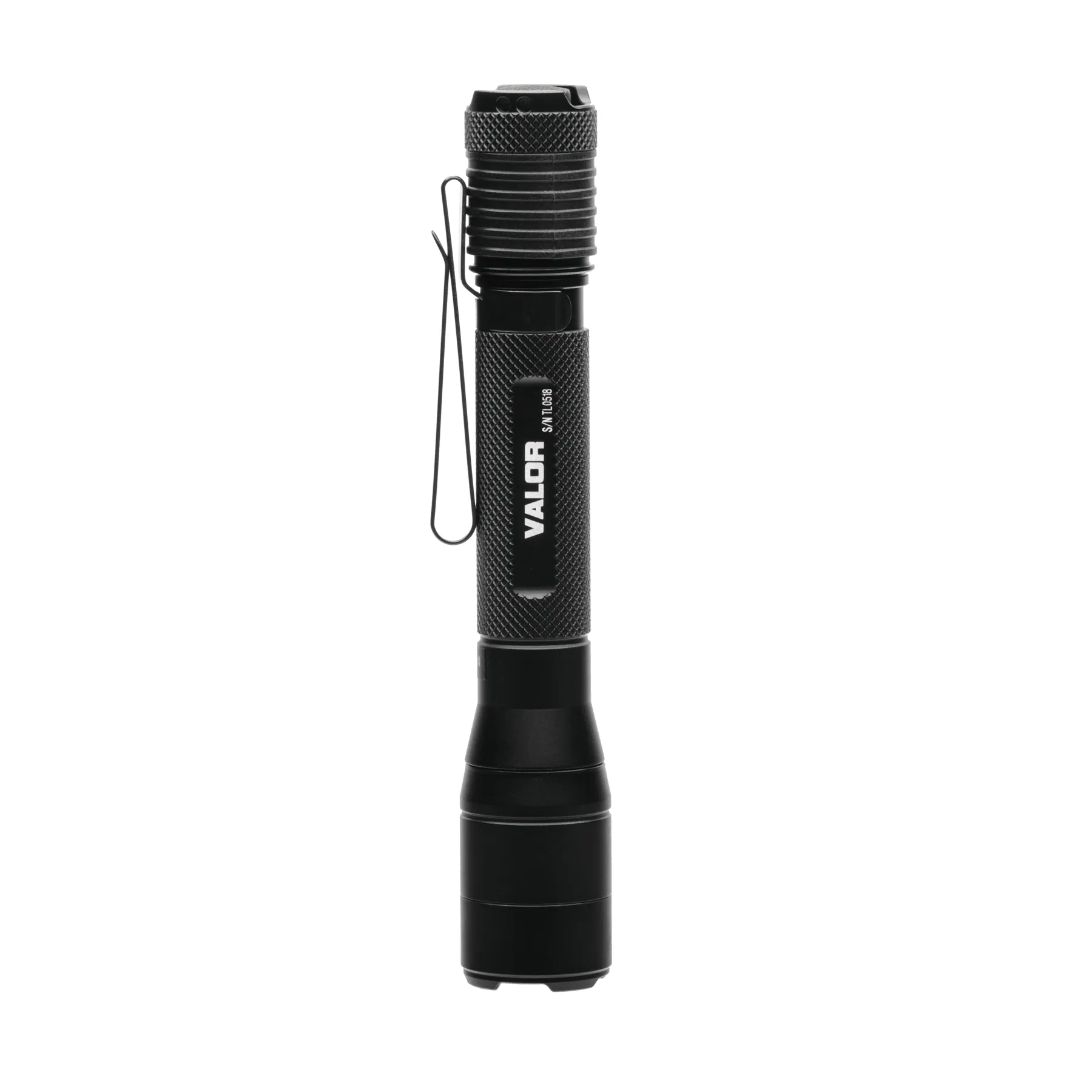 Valor - 800 Lumen AA Battery EDC Flashlight