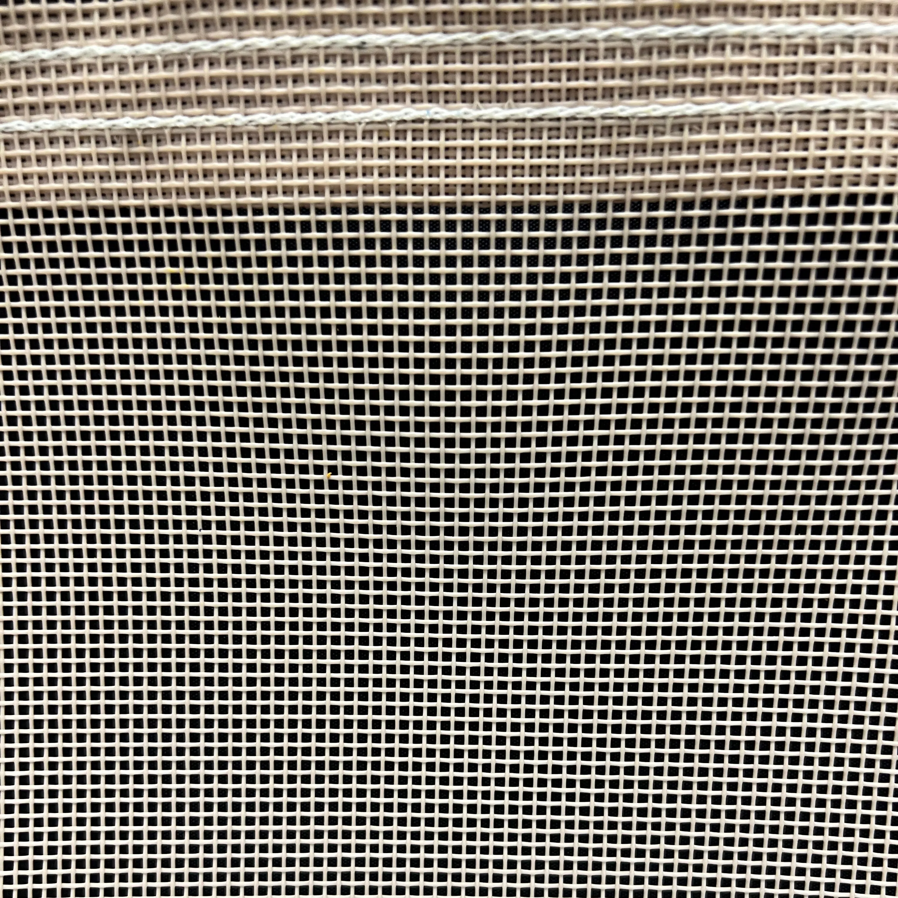 Vinyl Mesh Tarp - Tan