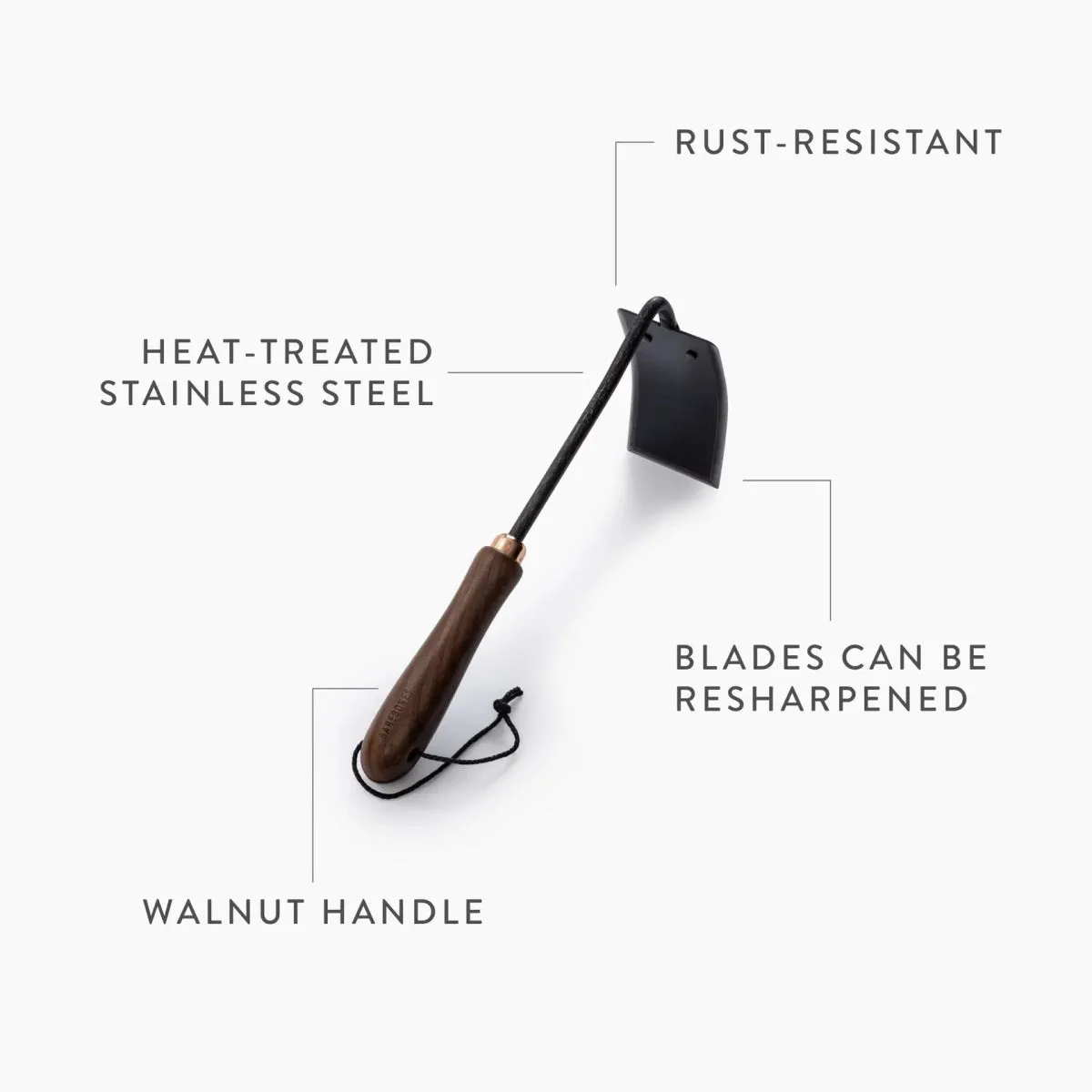 Walnut Square Weeding Hoe