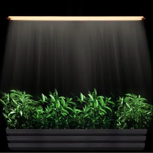 Yescom Fluorescent Light for Plants T5 Grow Light 4ft 2-Tube